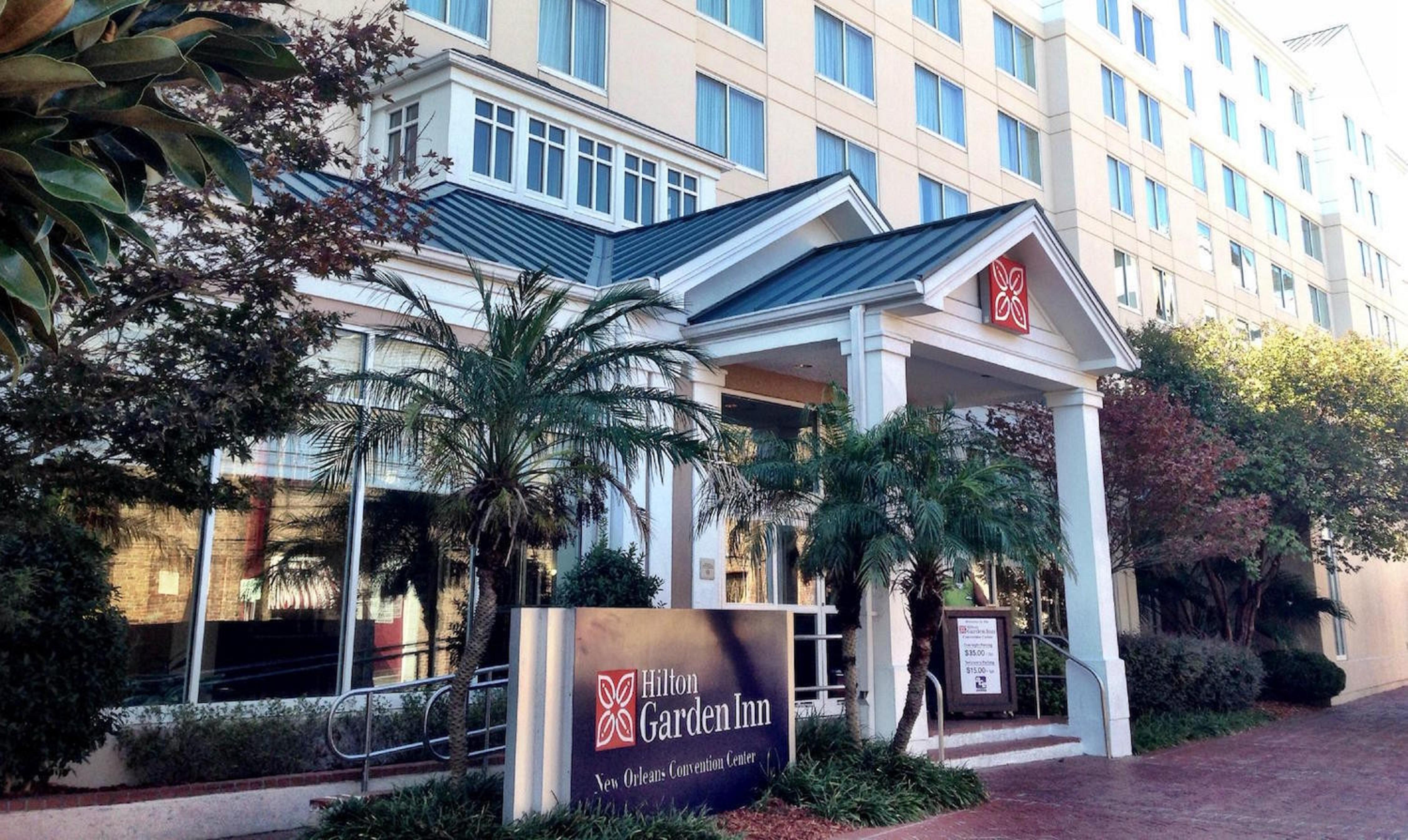 Hilton Garden Inn New Orleans Convention Center Εξωτερικό φωτογραφία