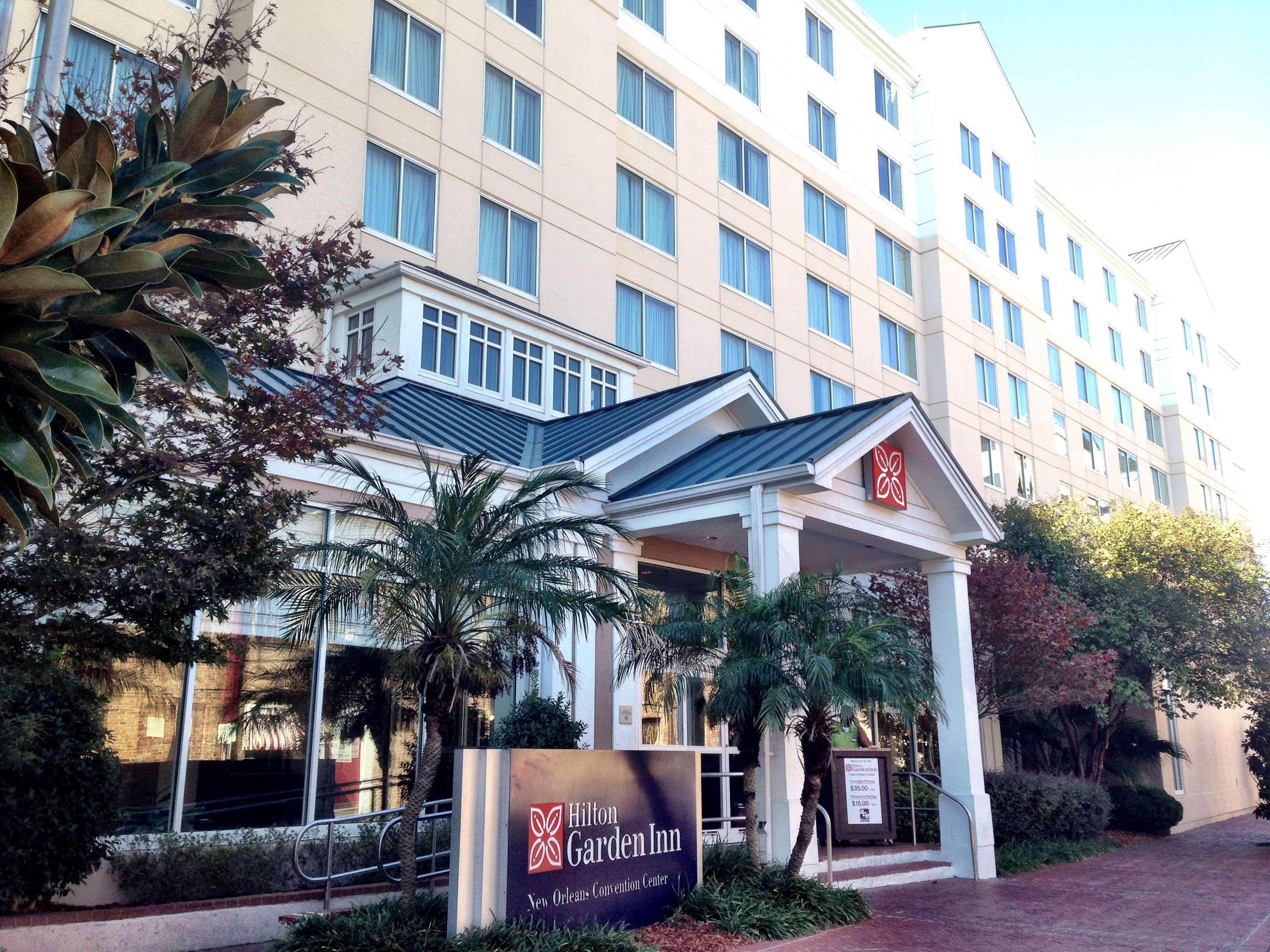 Hilton Garden Inn New Orleans Convention Center Εξωτερικό φωτογραφία